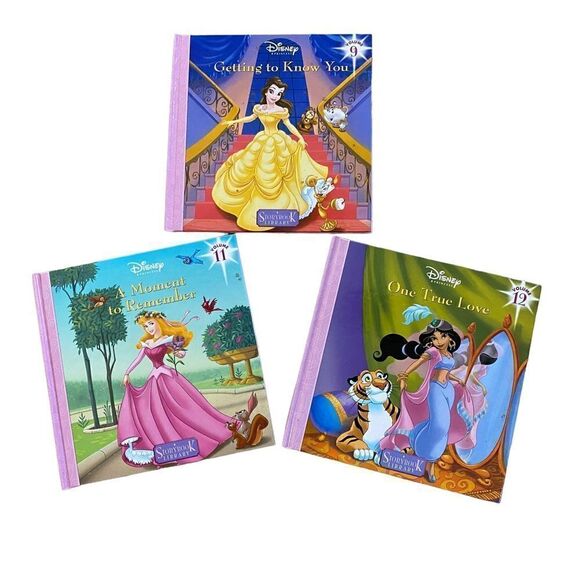Disney Other - Set of 3 Disney Princess Books Volumes 9, 11, 12